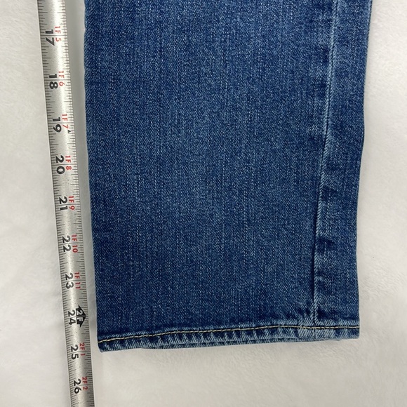 American Eagle Artist Crop Jeans Sz 6 - Picture 8 of 8